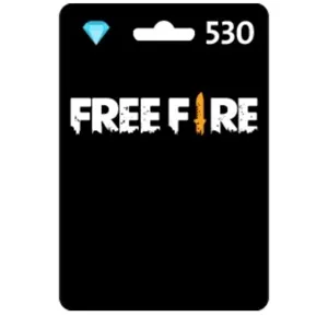 Free fire 530 diamonds 