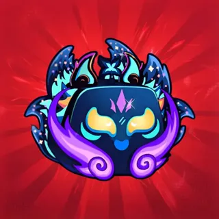 Galaxy Empyrean Kitsune - Blox Fruit