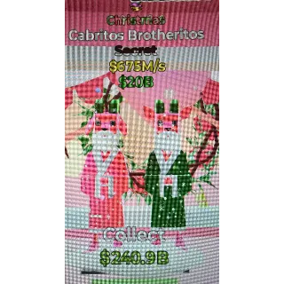 Christmas Cabritos Brotheritos - Fortnite Steal the Brainrot 