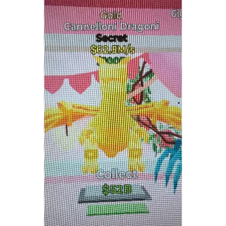 Gold Cannelloni Dragoni