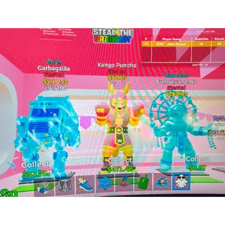 Fortnite Steal the Brainrot Bundle