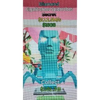 Diamond Gigalitraktos Spidorobos