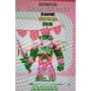 Christmas Chimpanzini Kingini