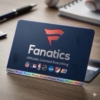 $108.00 Fanatics Gift Card