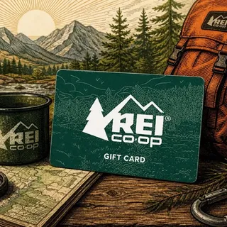 $100.00 USD Rei gift card