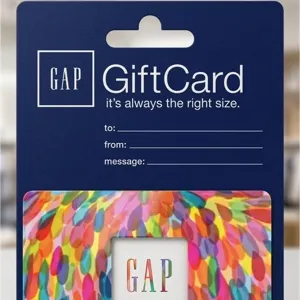 $100.00 USD GAP Gift Card (BANANA,OldNavy...)