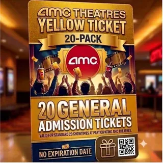 x20 AMC YELLOW TICKET