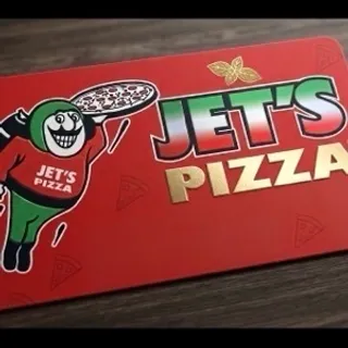 $50.00 USD Jet’s Pizza ( jetspizza. com)
