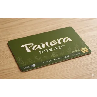 $25.00 USD Panera Gift Card