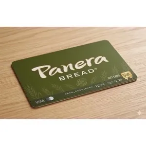 $199.00 USD Panera Gift Card