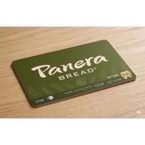 $199.00 USD Panera Gift Card