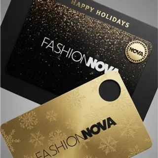$250.00 USD FASHION NOVA gift card