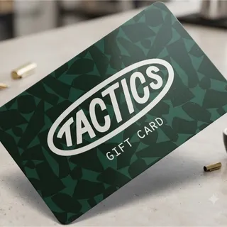 $250.00 USD TACTICS Gift Card
