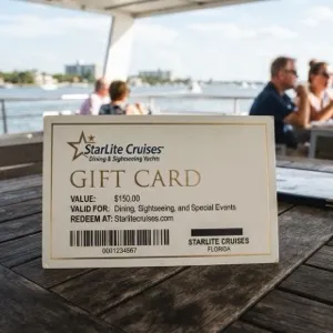 $50.00 USD STARLITE CRUISES (Starlitecruises.com)