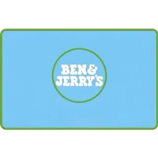 $100.00 USD Ben & Jerry's gift card (benjerry.com)
