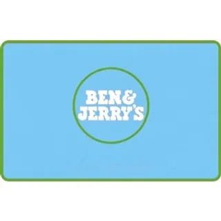 $100.00 USD Ben & Jerry's gift card (benjerry.com)