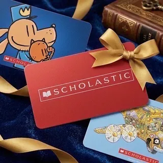 $100.00 USD Scholastic (scholastic.com) Gift Card