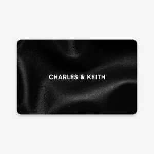 $100.00 USD CHARLES & KEITH gift card