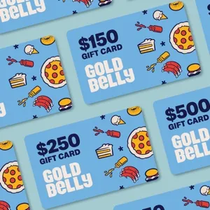 $150.00 USD GOLD BELLY gift card (goldbelly.com)