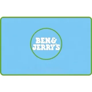 $100.00 USD Ben & Jerry's gift card (benjerry.com)