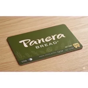 $199.00 USD Panera Gift Card