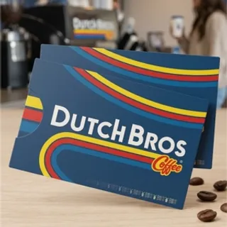 $100.00 USD DUTCHBROS gift card