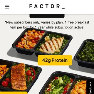$150.00 USD Factor75 (factor75.com)