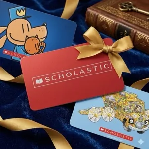 $100.00 USD Scholastic (scholastic.com) Gift Card