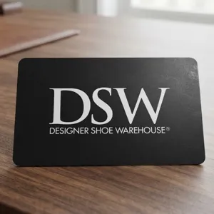 $50.00 USD DSW gift card (dsw. Com)