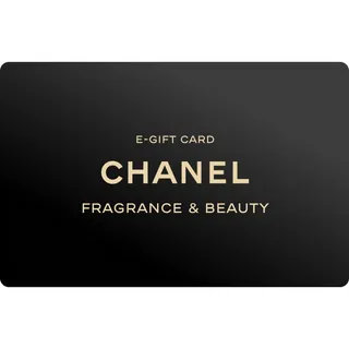 $24.00 USD CHANEL gift card