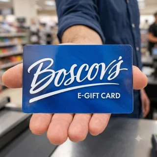 $100.00 USD  Boscov's gift card (boscovs. com)