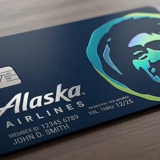 $500.00 ALASKA AIRLINES gift card