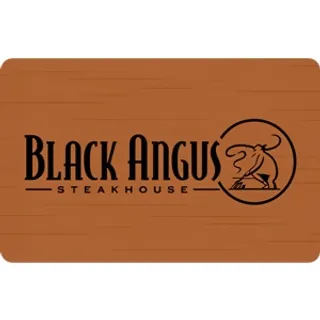 $22.00 Black Angus gift card