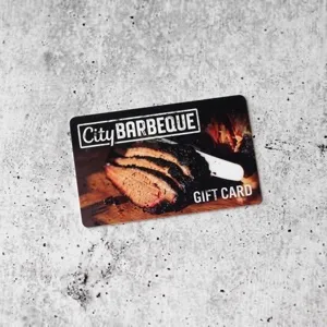 $50.00 USD CITY BBQ (Citybbq.com) Gift Card