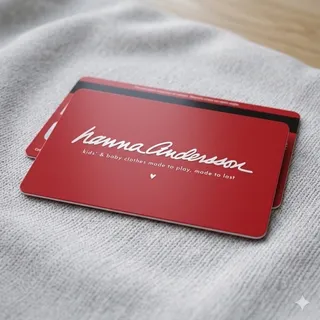 $100.00 USD Hanna Andersson Gift Card