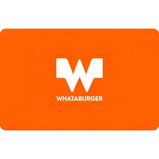 $15.00 USD Whataburger gift card