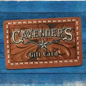 $50.00 Cavender Gift Card 
