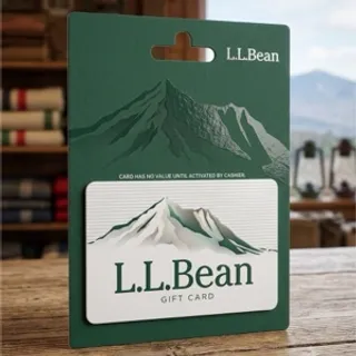 $150.00 L.L.Bean gift card (llbean.com)