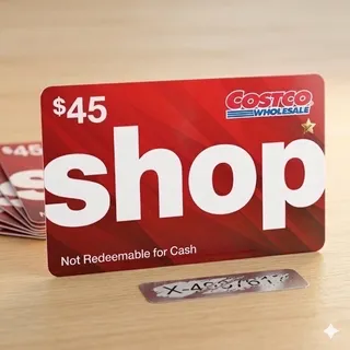 $20.00 USD Costco Gift Card