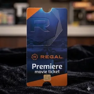 3 Regal Premiere Print-at-home Movie E-ticket