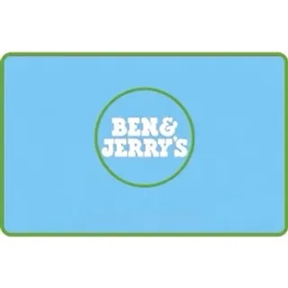 $100.00 USD Ben & Jerry's gift card (benjerry.com)