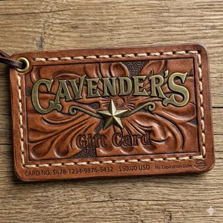 $50.00 USD Cavanders Gift Card