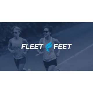 $100.00 USD FLEET FEET gift card (fleetfeet.com)