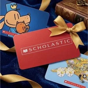 $100.00 USD Scholastic (scholastic.com) Gift Card