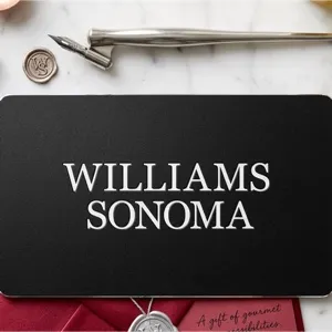 $50.00 USD Wiliam Sonoma Gift Card