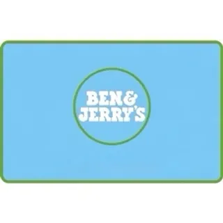 $100.00 USD Ben & Jerry's gift card (benjerry.com)