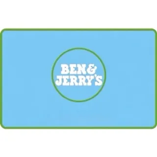 $100.00 USD Ben & Jerry's gift card (benjerry.com)