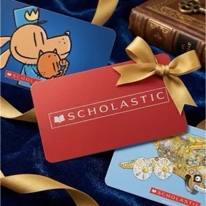 $100.00 USD Scholastic (scholastic.com) Gift Card