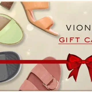 $50.00 USD VIONIC gift card (VionicShoes.com)