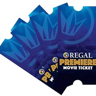 x5 Regal Premiere Print-at-home Movie E-ticket